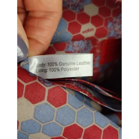 Hobo Int'l Raine Aged Silver Large Leather Clutch w/tassel Outer Zip Compartment - Picture 14 of 16